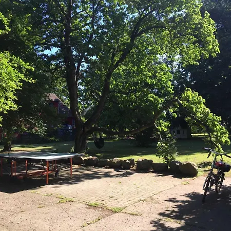 ファームステイ Ferien Im Gutspark Schwarbe Mit Re