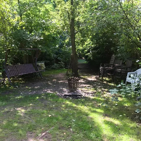 ファームステイ Ferien Im Gutspark Schwarbe Mit Re