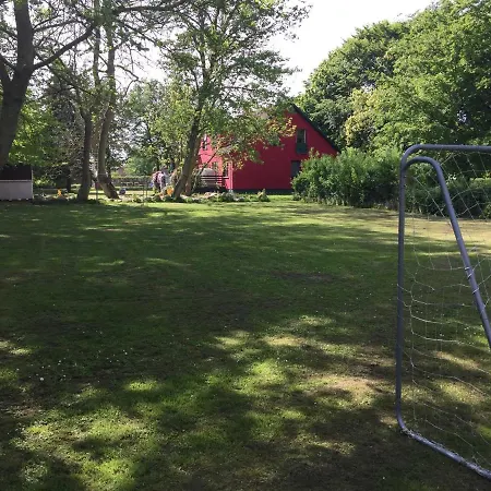 ファームステイ Ferien Im Gutspark Schwarbe Mit Re