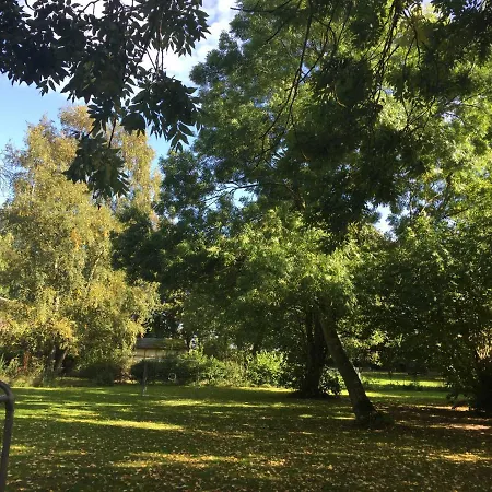 ファームステイ Ferien Im Gutspark Schwarbe Mit Re