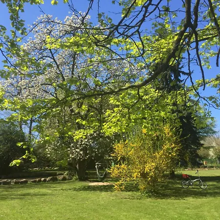 Ferien Im Gutspark Schwarbe Mit Re Farma *