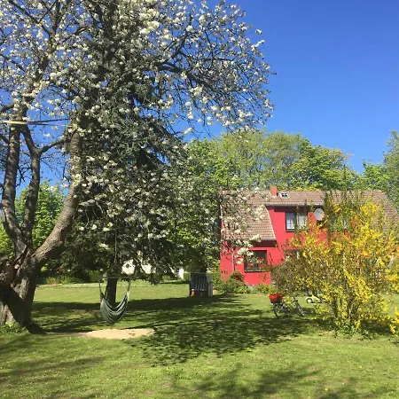 ファームステイ Ferien Im Gutspark Schwarbe Mit Re